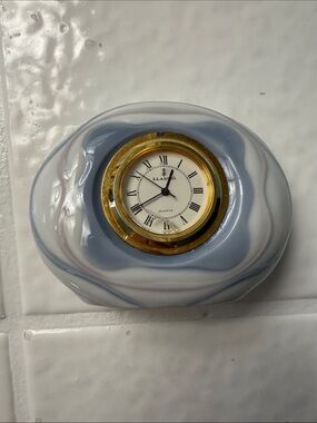 Lladro "Avila Clock